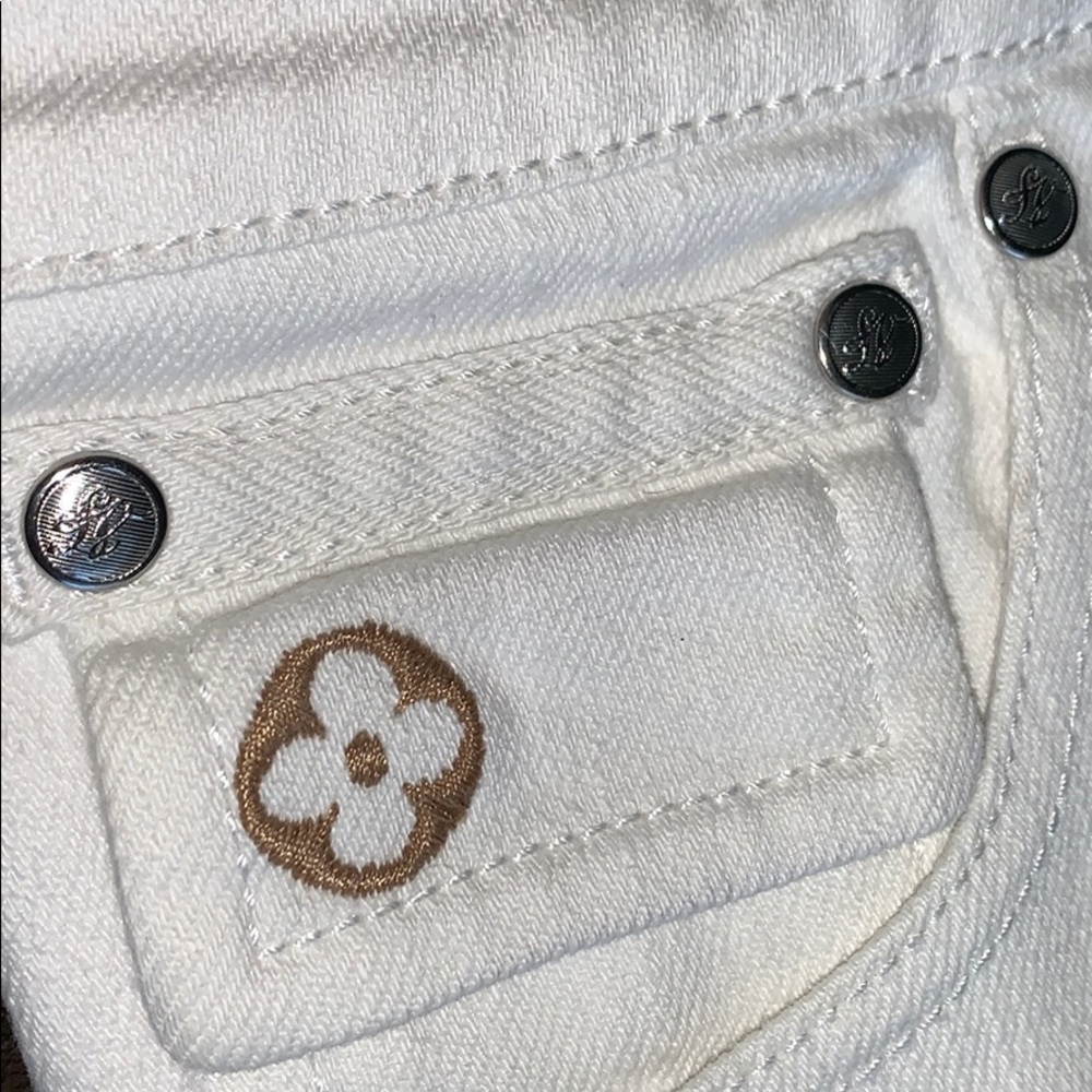 Louis Vuitton Jean skirt - authentic